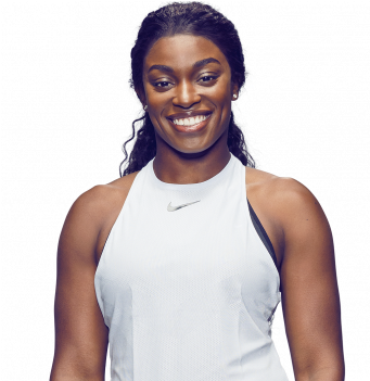 Sloane Stephens 2018 French Open (340x360), Png Download