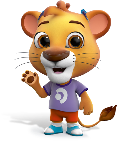 Leo - Mascot Pediatric - Phonak Leo (700x500), Png Download
