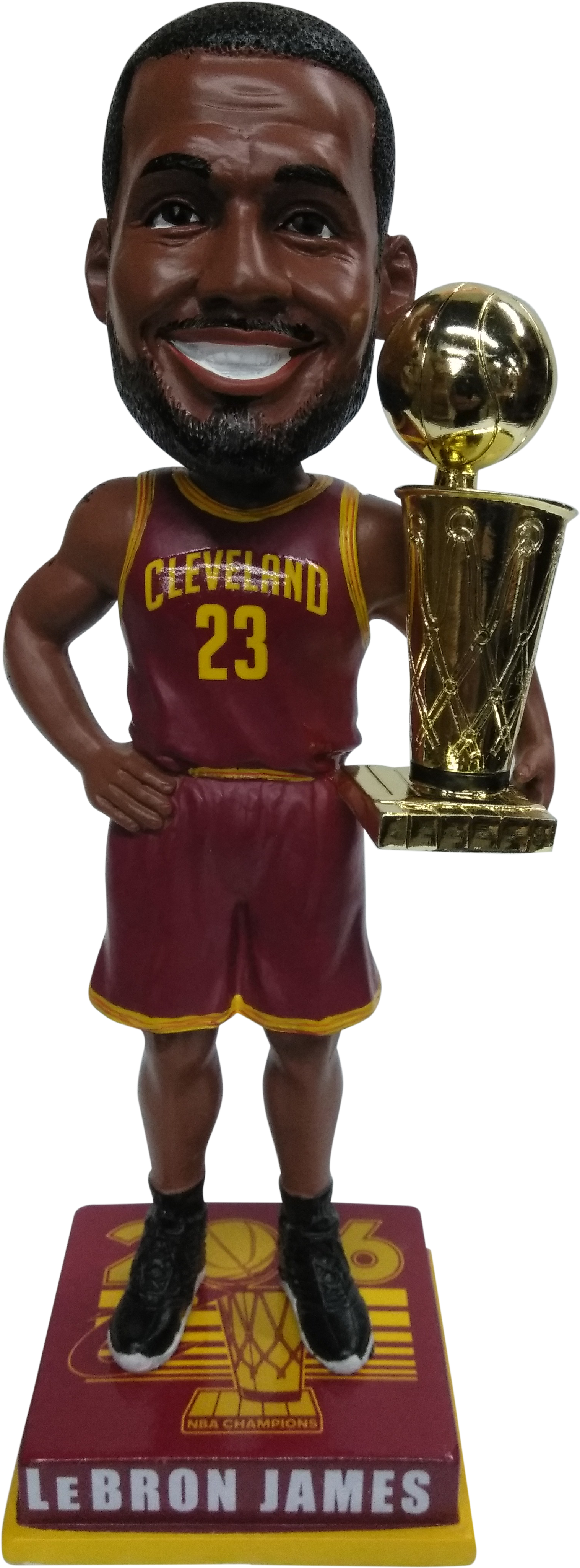 Lebron James Cleveland Cavaliers Wine Jersey 2016 Nba - Lebron James (3456x4608), Png Download