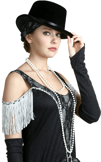 New Years Eve Costumes Men And Womens New Years Costumes - Hat Pose (500x645), Png Download