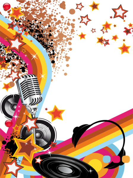 Download Share This Image - Music Background Designs Png PNG Image with No  Background 