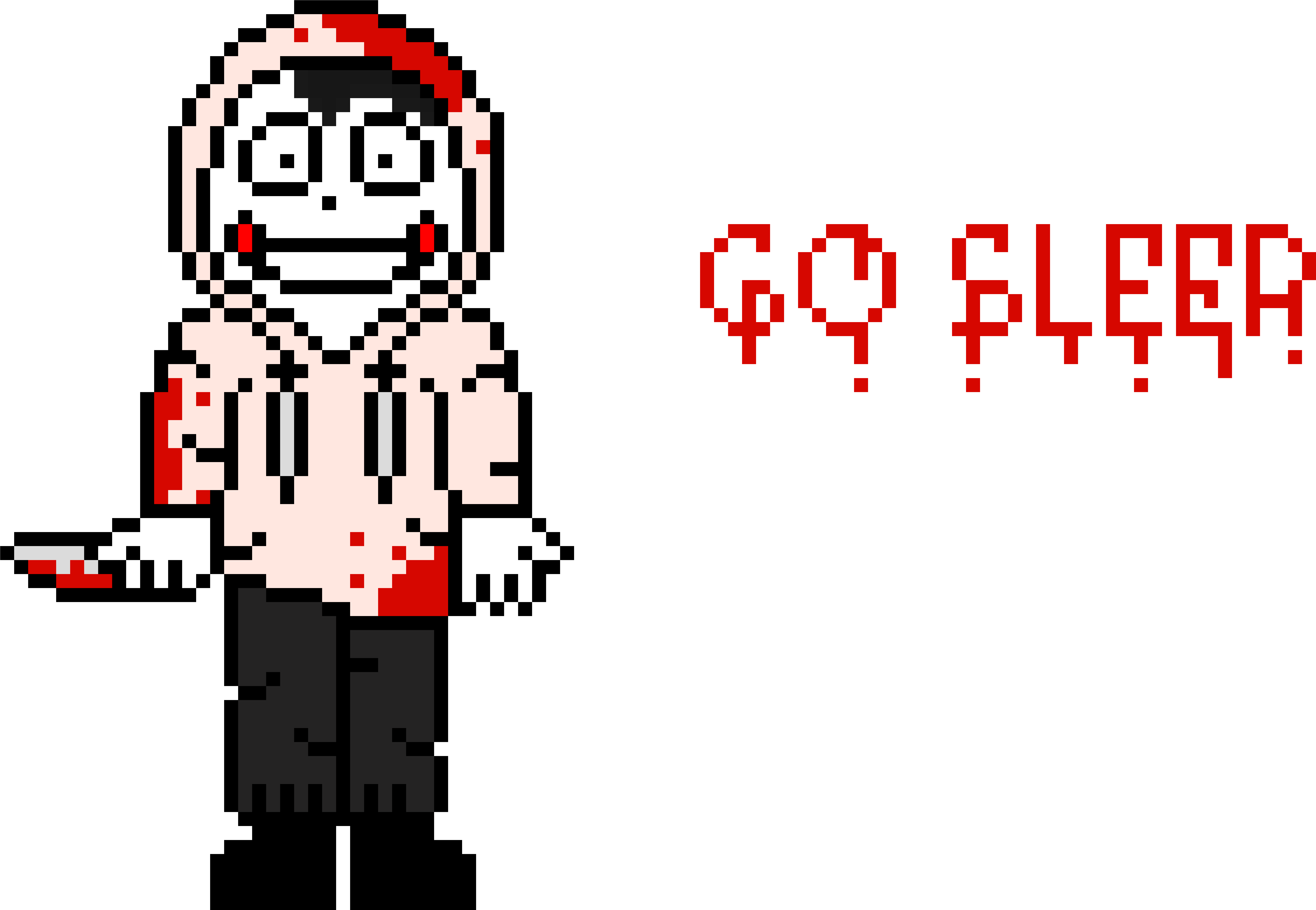 Jeff The Killer By Underpixel (9090x6030), Png Download