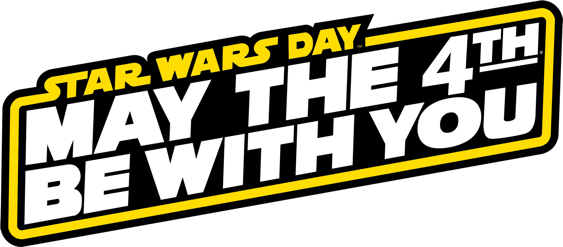 View Larger Image - May The 4th Be With You 2017 (1920x1045), Png Download