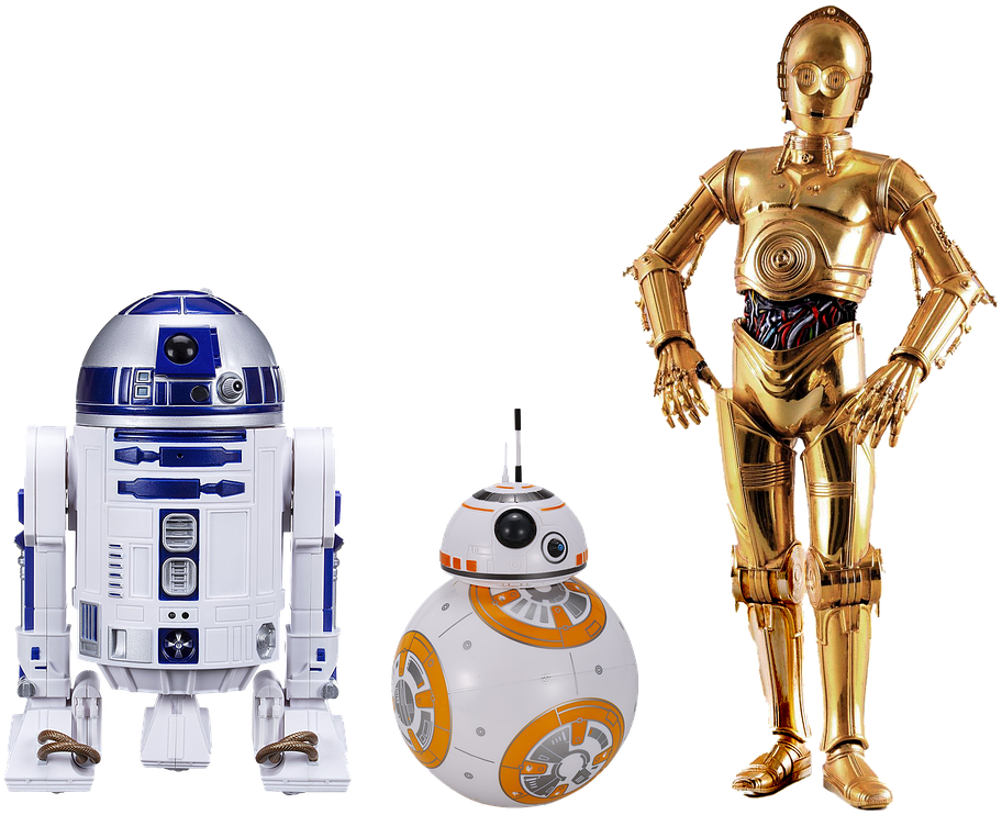 New Jersey Students Craft Star Wars Mobile Makerspaces - Star Wars Interactive Droid Smart R2-d2 (960x600), Png Download