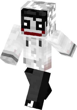 Jeff The Killer Skin - Jeff Minecraft Skin (317x453), Png Download