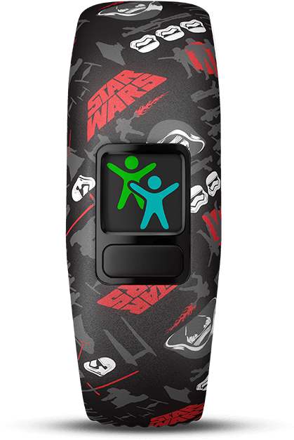 Get Ready To Face Off - Garmin Vívofit Jr 2 - Activity Tracker - Star Wars (440x669), Png Download