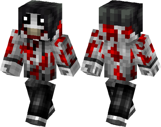 jeff the killer  Minecraft Skins