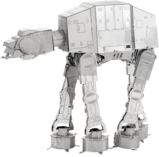 Metal Earth The Star Wars Imperial At-at - Metal Earth (600x600), Png Download
