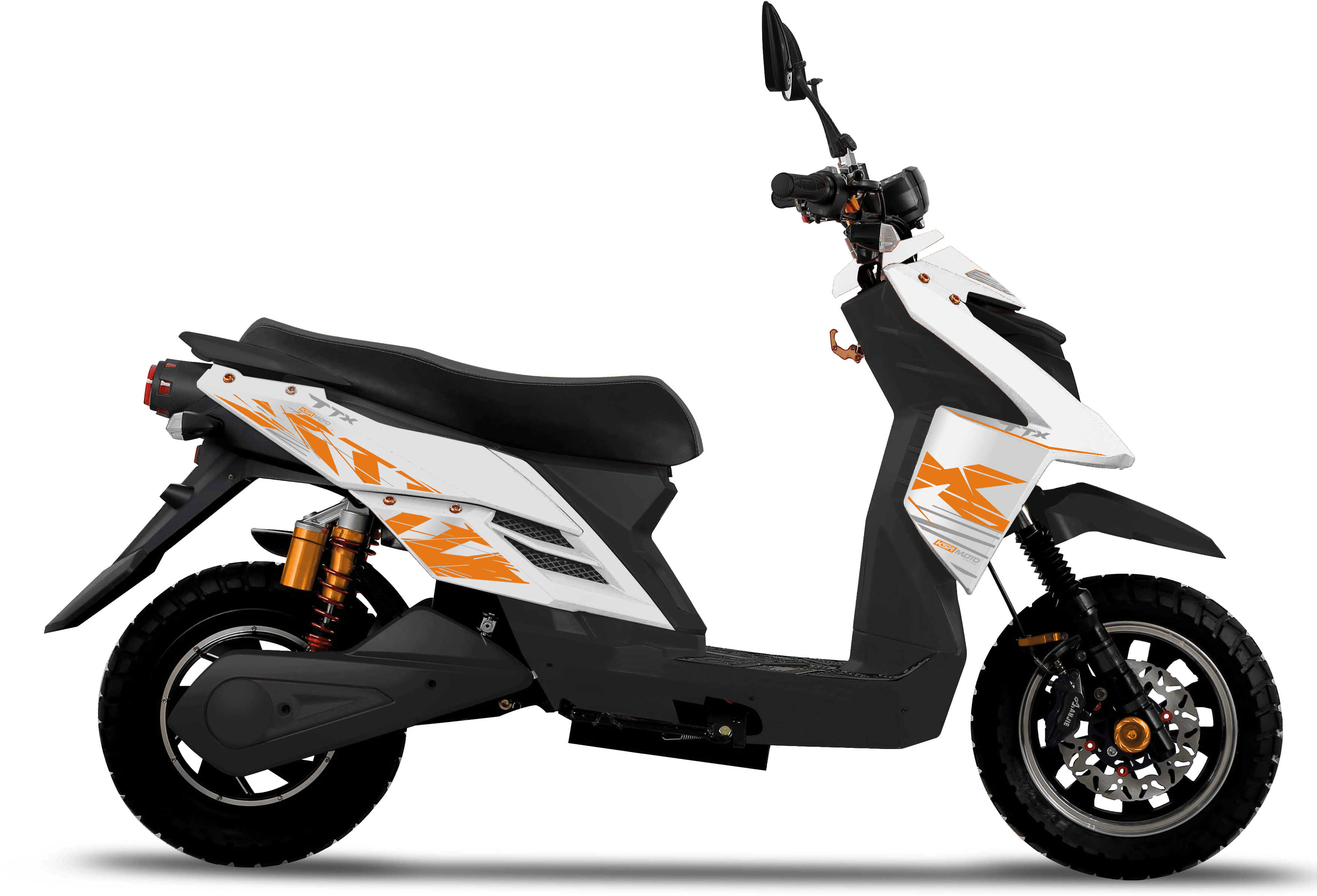 Ksr Moto Ttx (3543x2401), Png Download