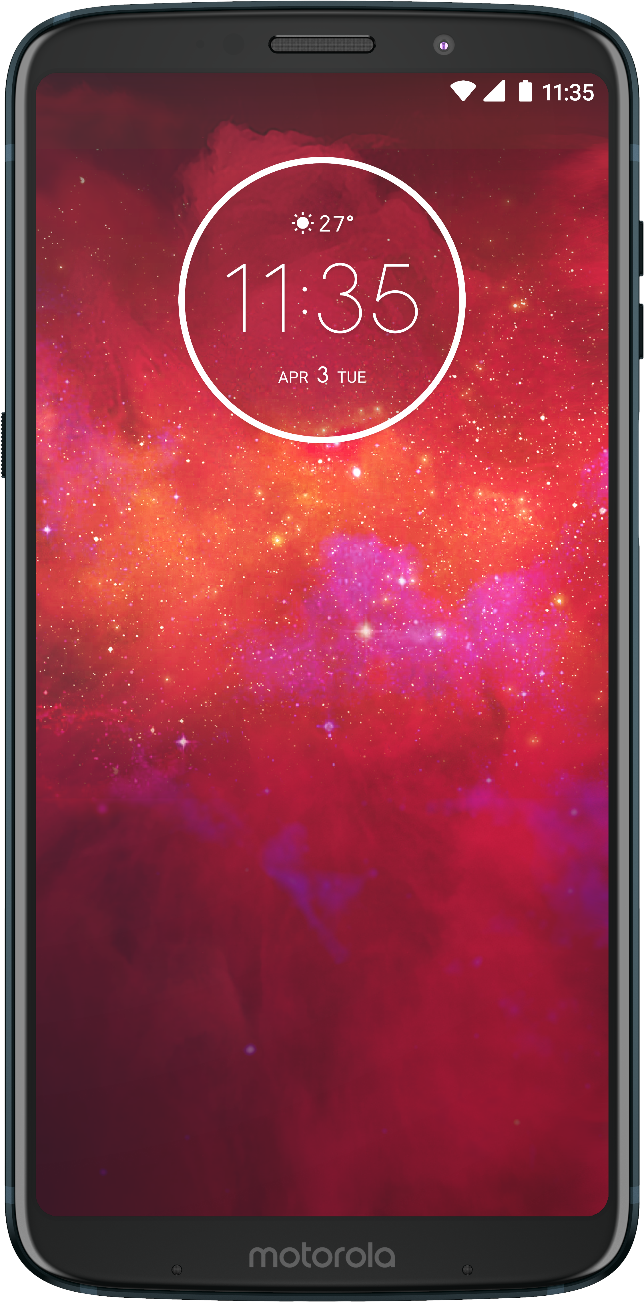 Motorola Moto Z3 Play 64gb Unlocked Smartphone Deep - Moto Z3 Play Onix (6000x6000), Png Download