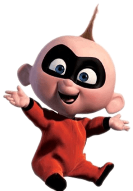 Jack Jack Parr Happy - Jack Jack Incredibles Png (400x400), Png Download