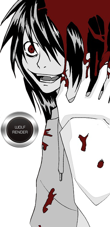 Anime Jeff The Killer Hd Wallpapers And Pictures Imghd - Cool Jeff The Killer (363x751), Png Download