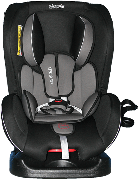 Pagelines Moto X1 Front Grey - Safeway Car Seat Moto X1 (530x620), Png Download