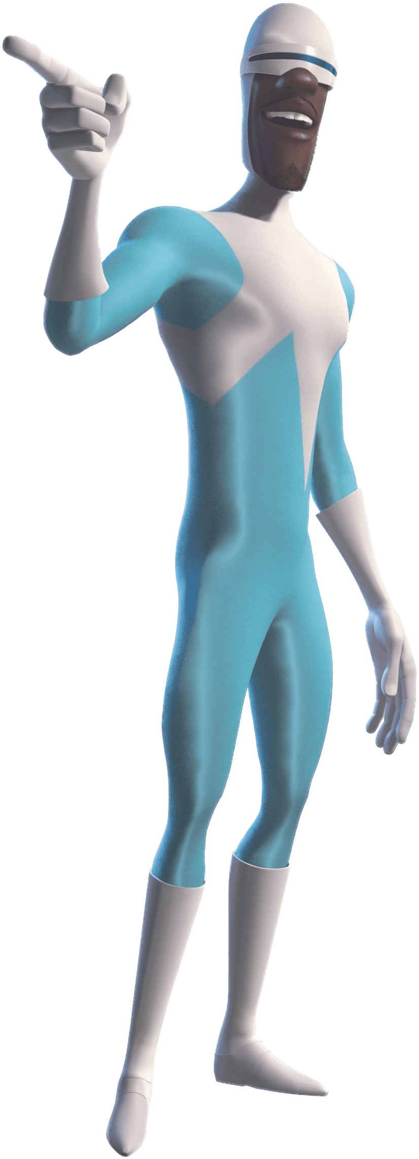 Frozone - Ice Fusion Steven Universe (998x2383), Png Download