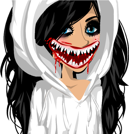 Msp Jeff The Killer Outfit (530x531), Png Download