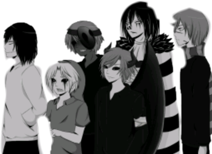 Report Abuse - Creepypasta (708x514), Png Download