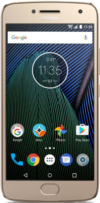 Boost Mobile - Moto G5 Plus Price In India (396x396), Png Download