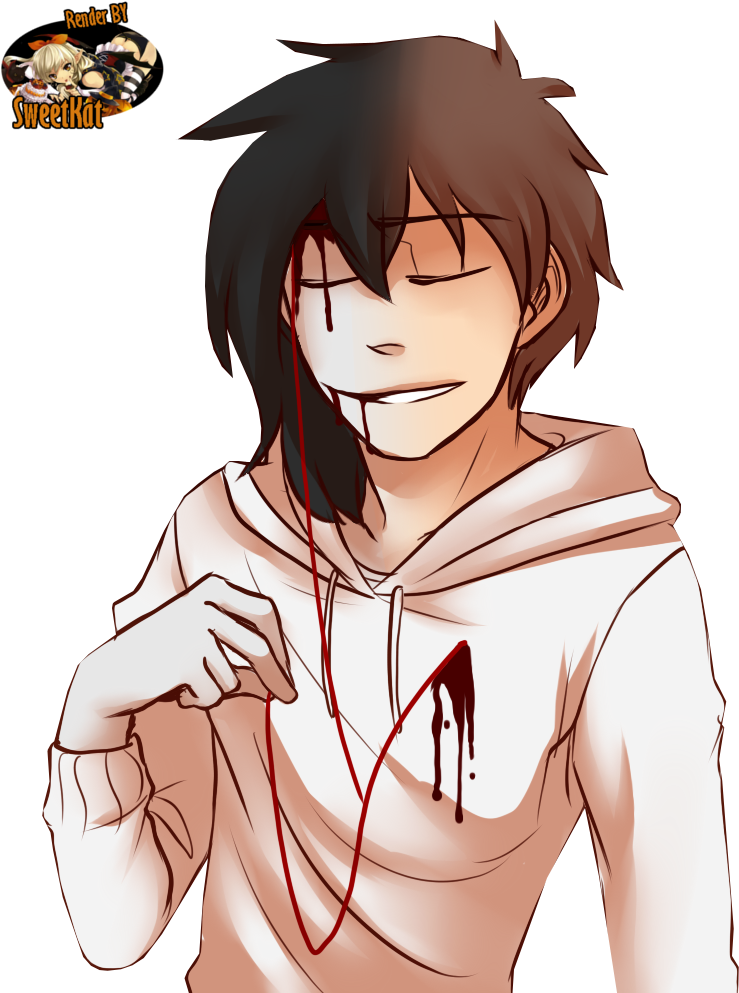 Jeff The Killer Two Face (799x1017), Png Download