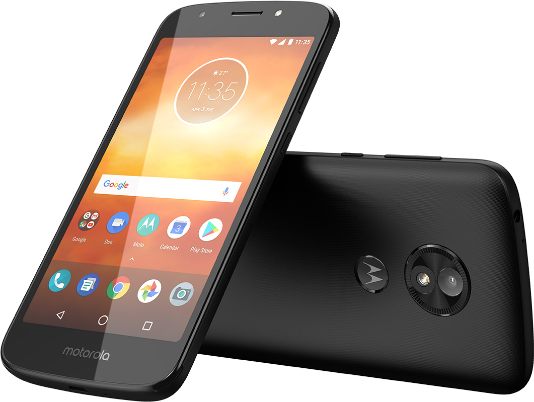 Motorola Moto E5 Play - Moto E5 Play Verizon (1200x1200), Png Download