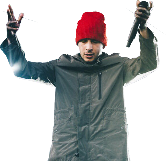 Twentyonepilots Tylerjoseph Tøp [✿] Tyler Joseph - Tyler Joseph (579x559), Png Download