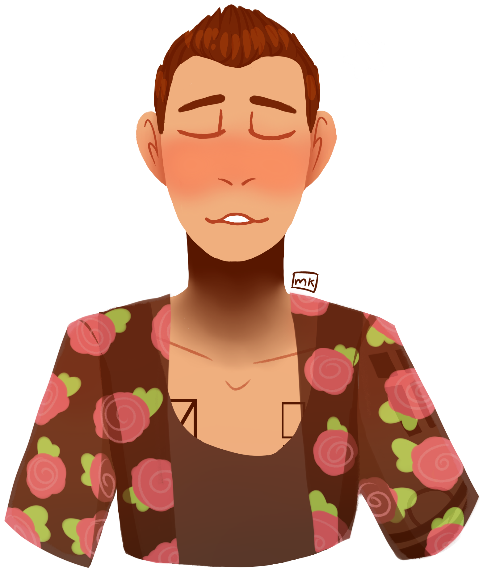 Hello Welcome To My Art Blog - Smile (2200x2600), Png Download