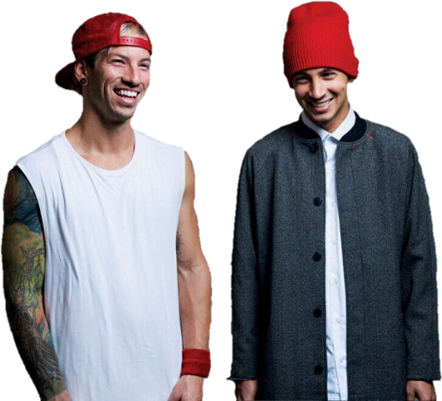 #twenty Øne Piløts #twenty One Pilots #tyler Joseph - Josh Dun Transparent (700x593), Png Download