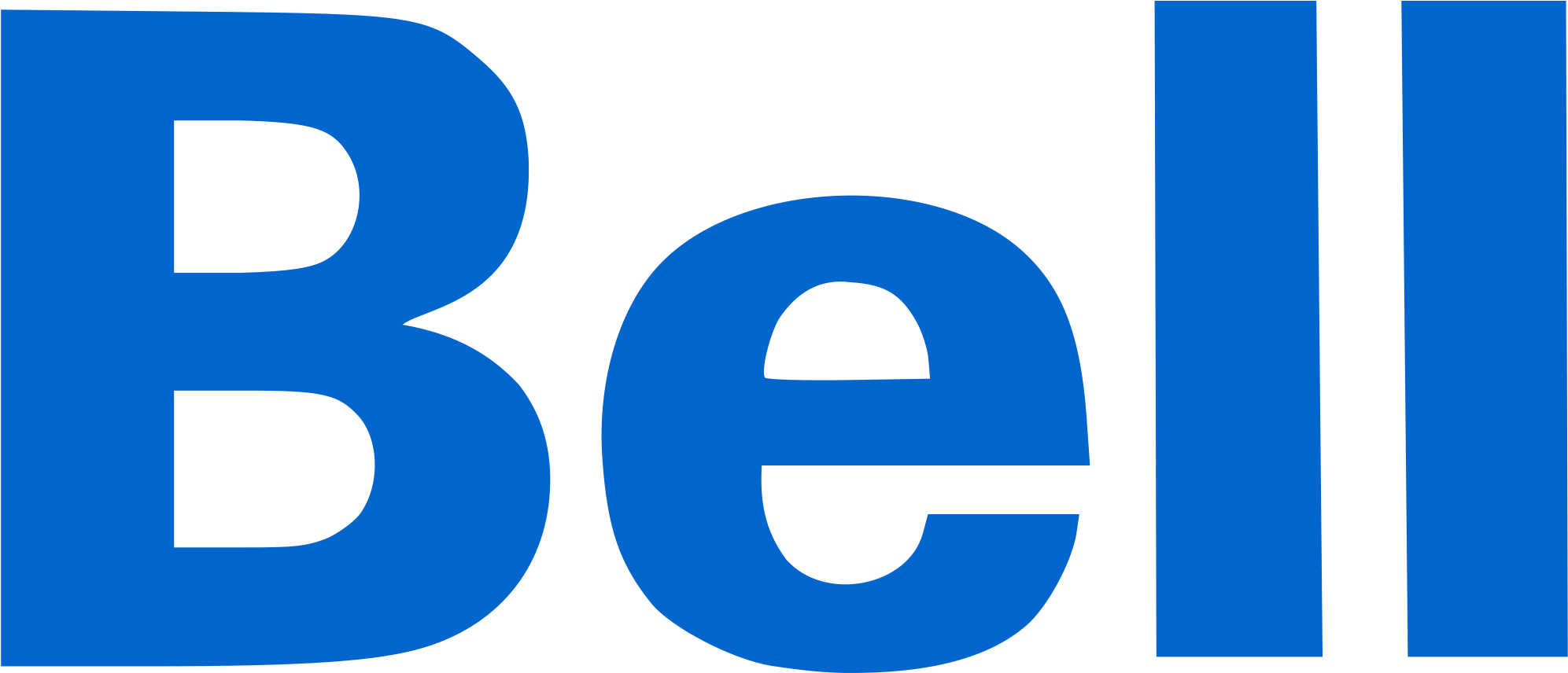 Open - Bell Mobility Logo Png (2000x855), Png Download