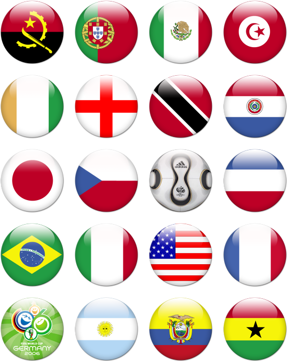 Search - Flags World Icon Png (592x740), Png Download