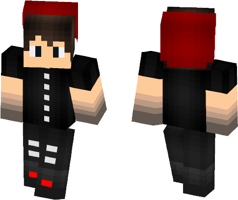Male Minecraft Skins - Minecraft Detroit Become Human Skin (584x497), Png Download