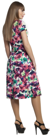 Go Back - Day Dress (300x480), Png Download