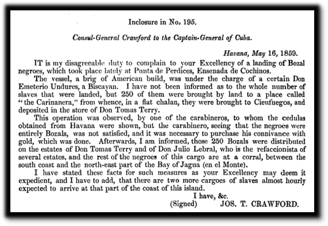Letter From Joseph T Crawford To The Captain General - Captaincy General Of Cuba (678x471), Png Download