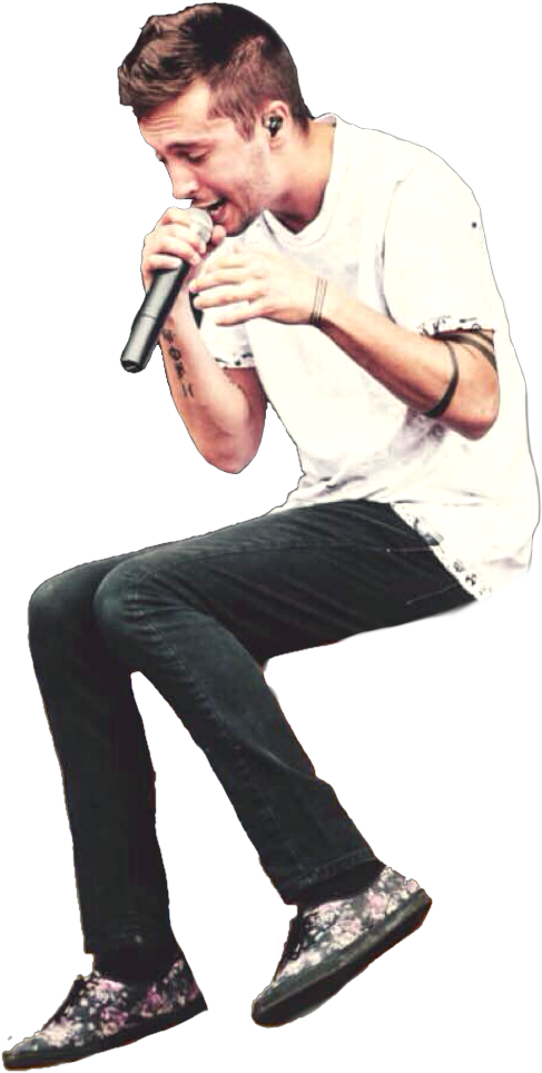 Tyler Joseph Transparent - Sitting (683x1024), Png Download