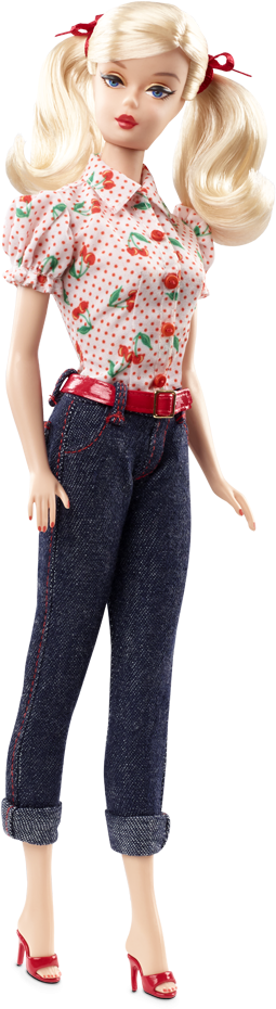 Cherry Pie Picnic Barbie, Designed By Bill Greening - Barbie Cherry Pie Picnic (640x950), Png Download