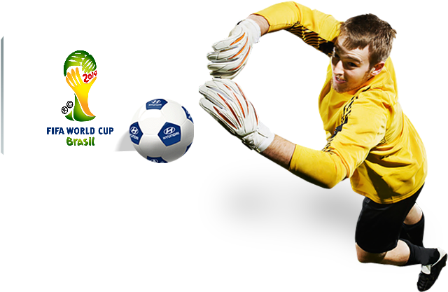 Feel The Game With Hyundai - Hyundai Fifa World Cup 2010 (690x501), Png Download