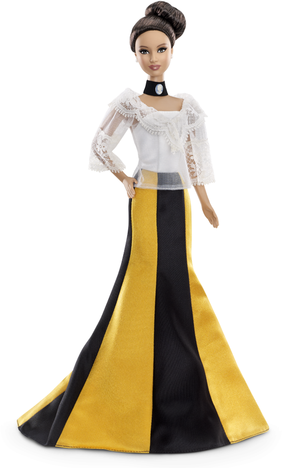 Barbie 1 - Philippines Barbie Doll (640x950), Png Download