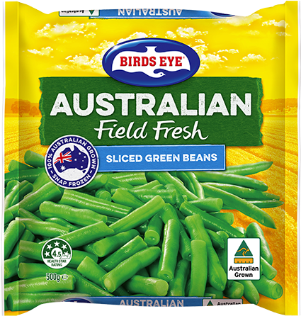 Sliced Green Beans - Birds Eye Broad Beans (560x460), Png Download