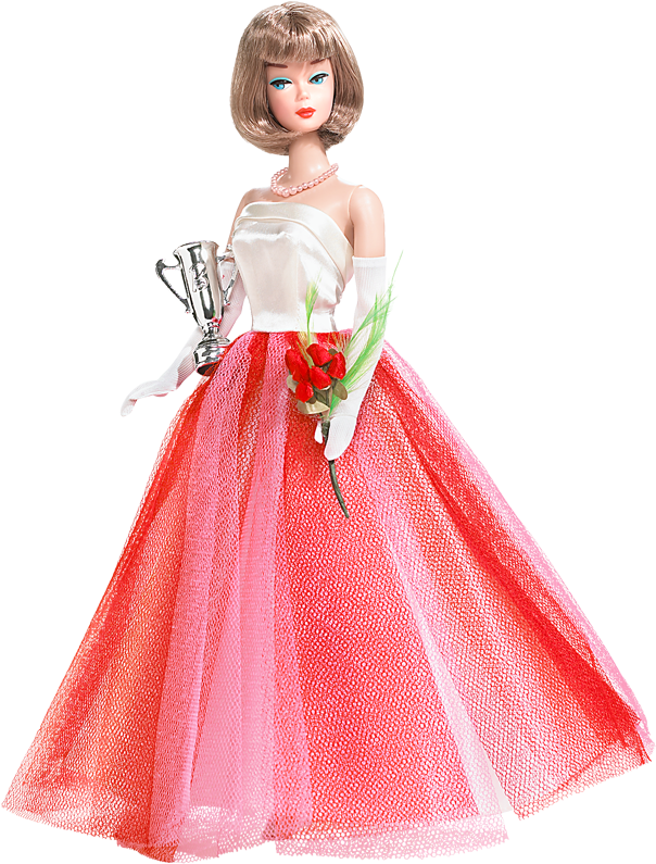 The Barbie Dolls - Barbie De Collection (640x950), Png Download