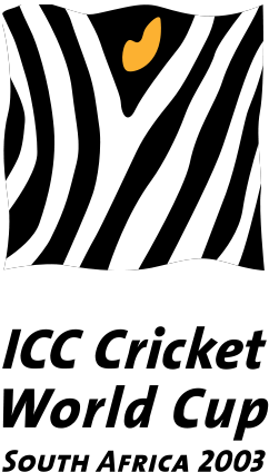 2003 Cricket World Cup - 2003 Cricket Wc Logo (300x475), Png Download