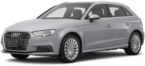 2018 Audi A3 Sportback E-tron Progressiv - Audi A3 Sportback White 2018 (620x350), Png Download