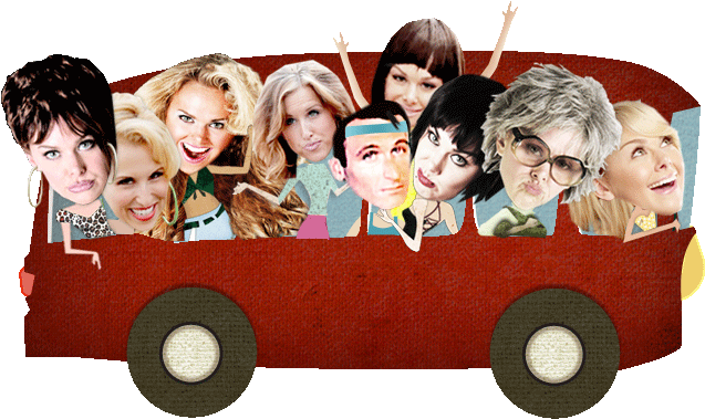 Laura Bell Bundy's Skits On Her Youtube Channel "cootercounty" - Social Group (650x391), Png Download