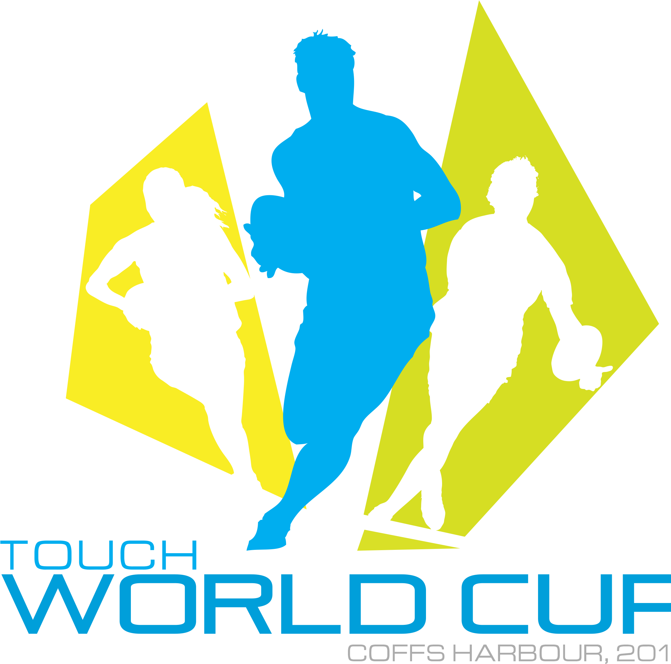 Touch World Cup - Touch Rugby World Cup 2019 (2209x2208), Png Download