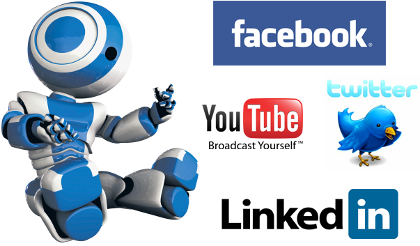 Facebook Twitter Youtube Linkedin - 5 Steps To A Successful Linkedin Strategy (650x372), Png Download