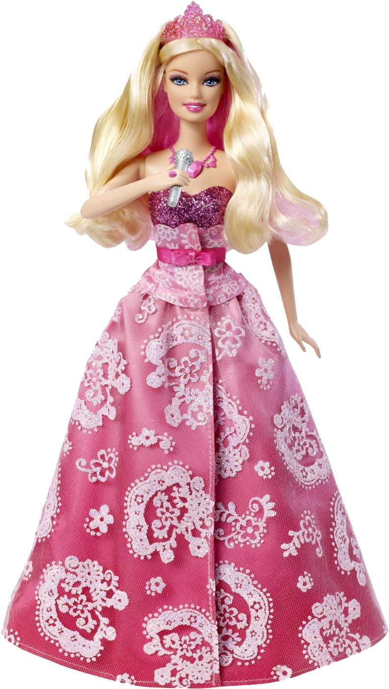 Doll Png Picture - Barbie The Princess And The Popstar Tori Doll (803x1412), Png Download