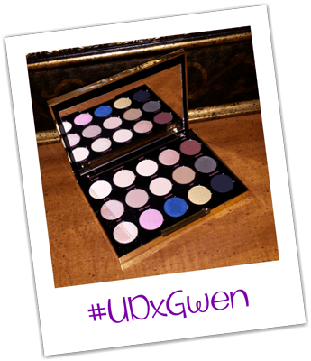 Beglittered Geek » Urban Decay & Gwen Stefani Udxgwen - Hacer Individuales De Mesa (345x400), Png Download