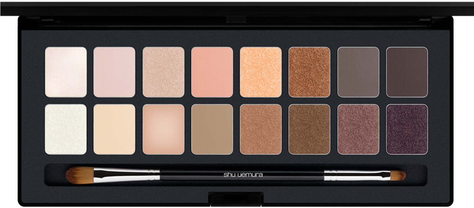 Palette Blushing Beige - Shu Uemura Blushing Beige Palette-blushing Beige (1512x1680), Png Download