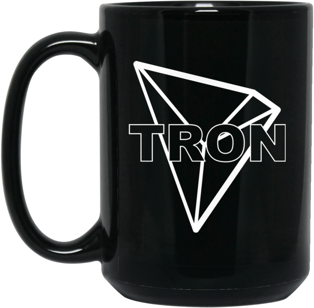 Tron Black Coffee Mug - Tron Trx (1024x1024), Png Download