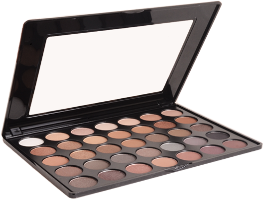 Makeup Palette Png - Modern Basics Cosmetics (600x648), Png Download