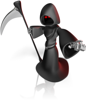 Animation Reaper (400x400), Png Download