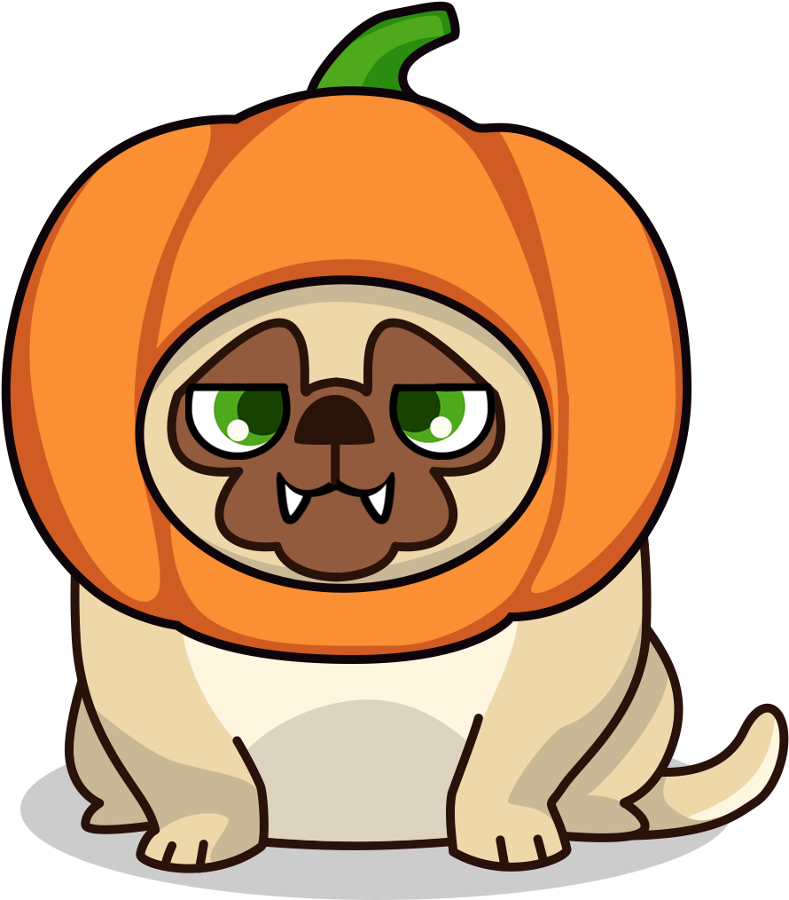Pumpkin - Pumpkin Dog Png (1139x1139), Png Download