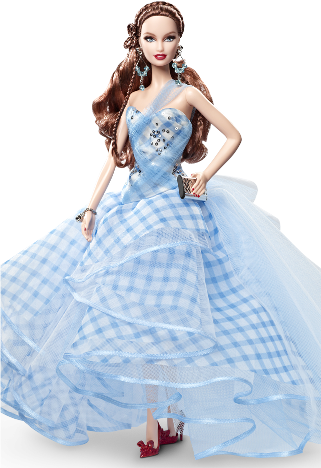 Y3355 C 13 Main - Wizard Of Oz Fantasy Glamour Doll (640x950), Png Download